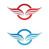 wing logo afbeeldingen vector