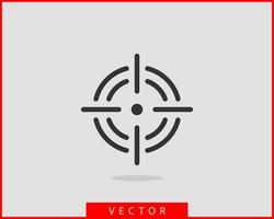 doel pictogram vector