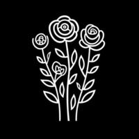 bloemen - hoog kwaliteit vector logo - vector illustratie ideaal voor t-shirt grafisch