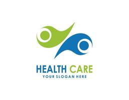 menselijk Gezondheid zorg logo, fysiotherapie logo, menselijk springen logo, p brief logo vector