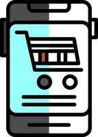 online winkel vector icoon ontwerp