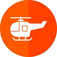 helikopter vector icoon ontwerp