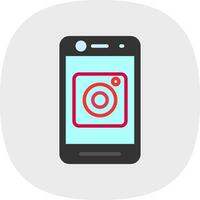 instagram vector icoon ontwerp