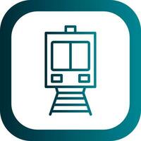 trein vector icoon ontwerp