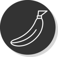 banaan vector icoon ontwerp