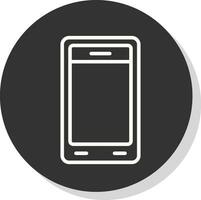 mobiel telefoon vector icoon ontwerp