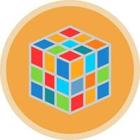 rubik vector icoon ontwerp