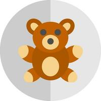 teddy beer vector icoon ontwerp