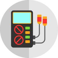 voltmeter vector icoon ontwerp