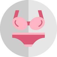 bikini vector icoon ontwerp