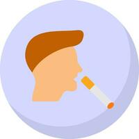 jongen roken vector icoon ontwerp