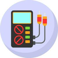 voltmeter vector icoon ontwerp