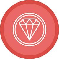 diamant vector icoon ontwerp