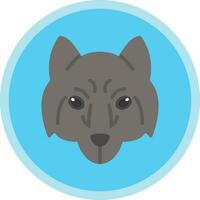 arctisch wolf vector icoon ontwerp