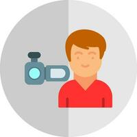 camera Mens vector icoon ontwerp