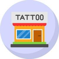 tattoo studio vector icoon ontwerp