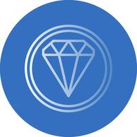 diamant vector icoon ontwerp