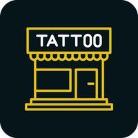 tattoo studio vector icoon ontwerp