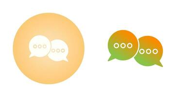 chat vector pictogram