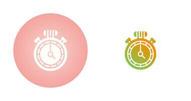 stopwatch vector pictogram