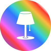 lamp vector icoon