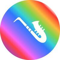 saxofoon vector icoon