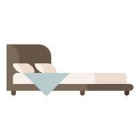 bed meubels thuis vector