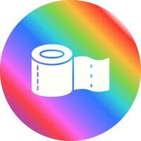 toilet papier vector icoon