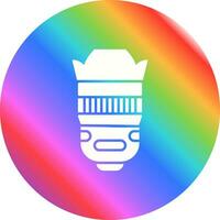 camera lens vector icoon