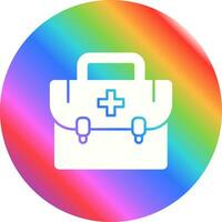 EHBO-kit vector icon