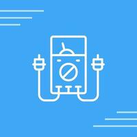 multimeter vector pictogram