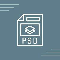 psd het dossier vector icoon