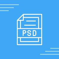 psd het dossier vector icoon