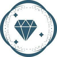 diamant vector pictogram