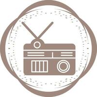 radio vector pictogram