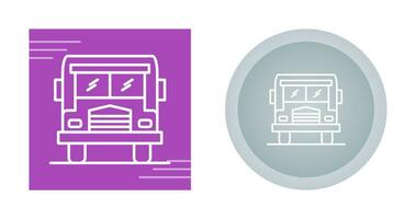 bus vector pictogram