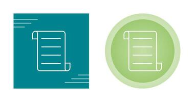 contract vector pictogram