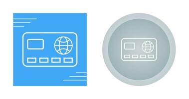 creditcard vector pictogram