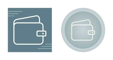 portemonnee vector pictogram