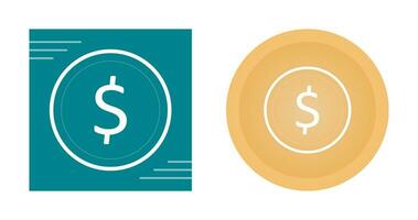 dollar vector pictogram