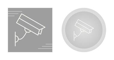 cctv camera vector pictogram