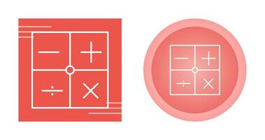 wiskunde symbolen vector icoon