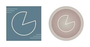 cirkeldiagram vector pictogram