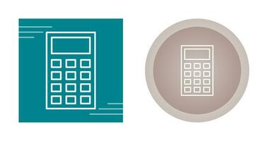 rekenmachine vector pictogram