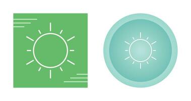 zon vector pictogram