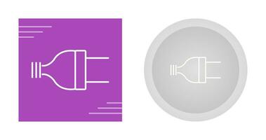elektrische stekker vector icon