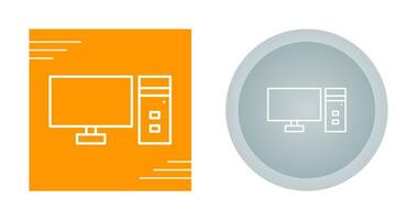 computer vector pictogram