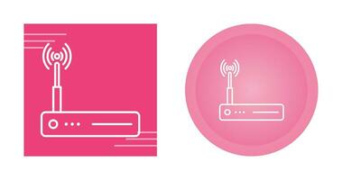 router vector pictogram