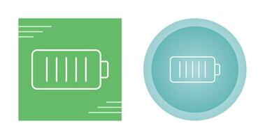 batterij vector pictogram