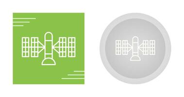 satelliet vector pictogram